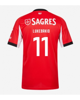 Billige Fotballdrakt Benfica Dodi Lukebakio #11 Replika Hjemmedrakt 2025-26 Kortermet Billige Fotballdrakt Benfica Dodi Lukebakio #11 Replika Hjemmedrakt 2025-26 Kortermet
